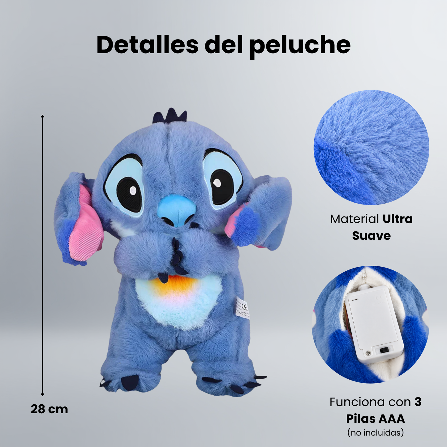 BlueHug™ – Peluche que Respira Contigo
