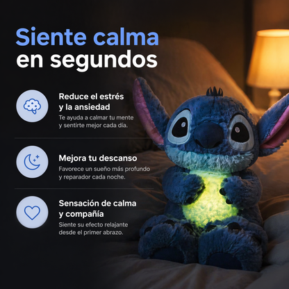 BlueHug™ – Peluche que Respira Contigo