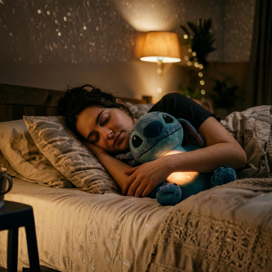 BlueHug™ – Peluche que Respira Contigo