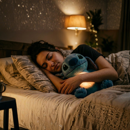 BlueHug™ – Peluche que Respira Contigo
