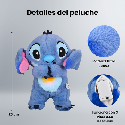 BlueHug™ – Peluche que Respira Contigo